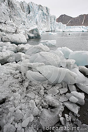 Arctic Glaciers Melting