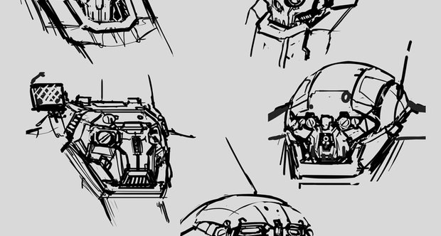 Art Gallery Design Concept