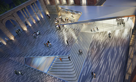 Art Gallery Design Concept