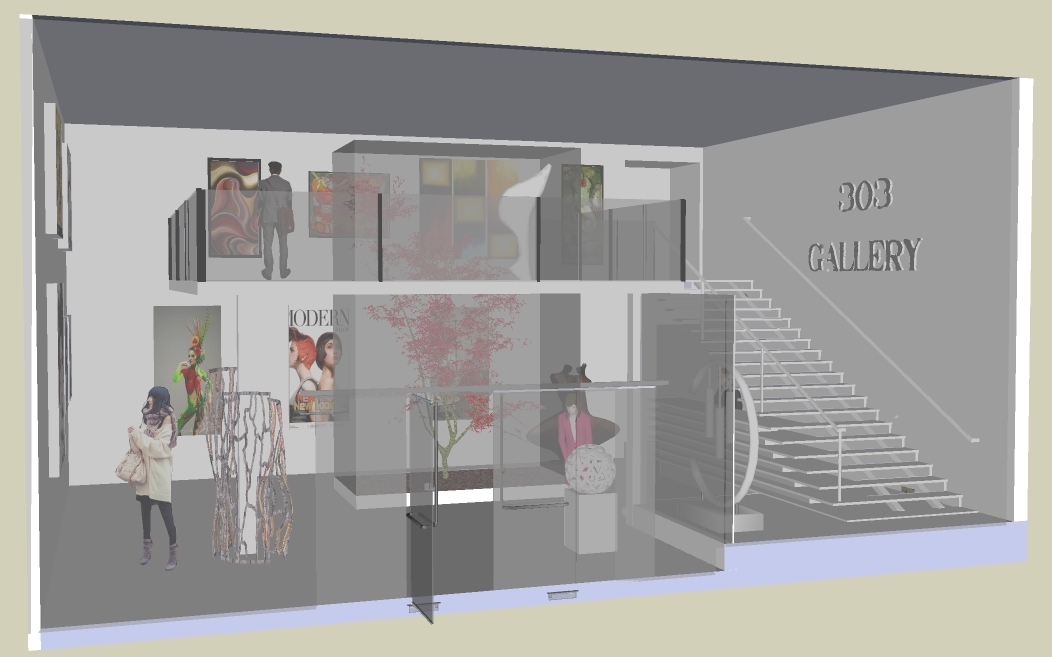 Art Gallery Design Concept
