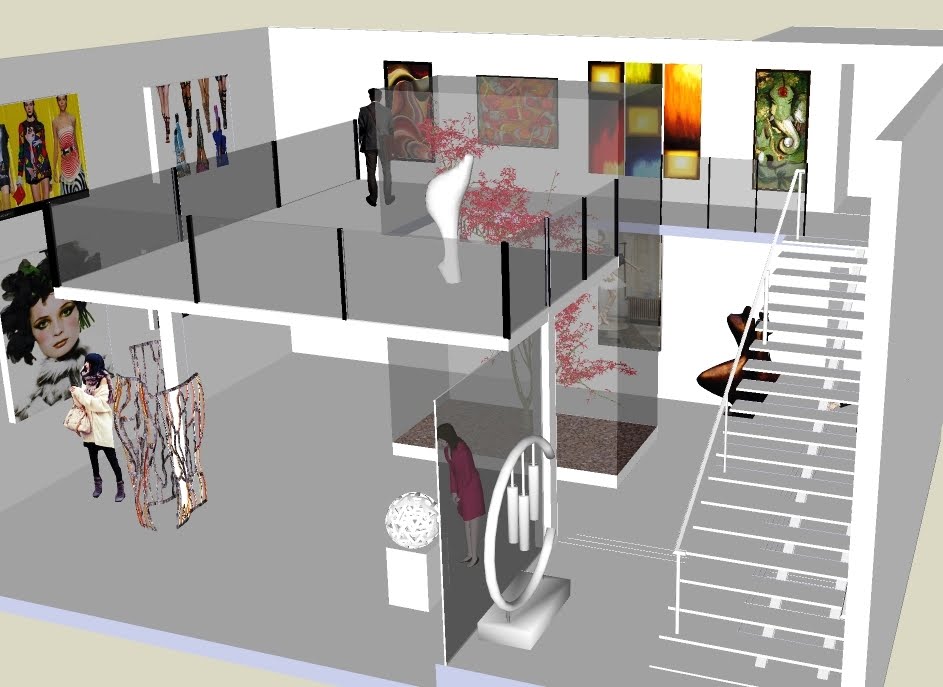 Art Gallery Design Concept