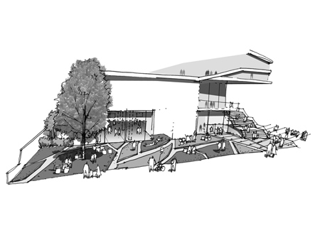 Art Gallery Design Concept
