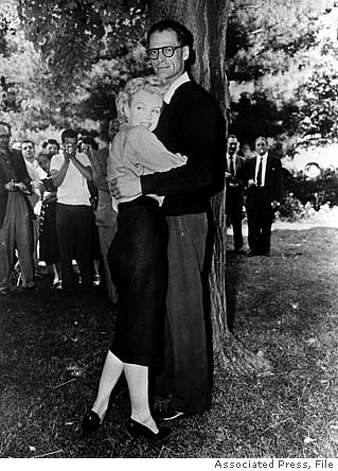 Arthur Miller And Marilyn Monroe Affair