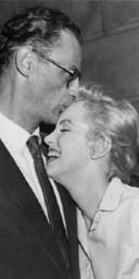 Arthur Miller And Marilyn Monroe The Crucible