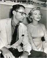 Arthur Miller And Marilyn Monroe The Crucible