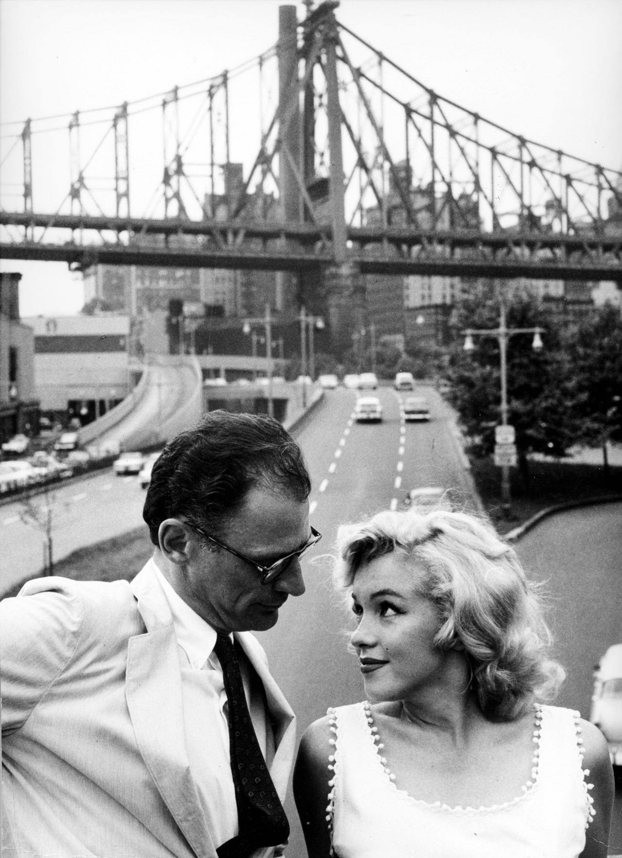 Arthur Miller And Marilyn Monroe The Crucible