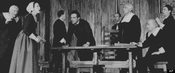 Arthur Miller And Marilyn Monroe The Crucible