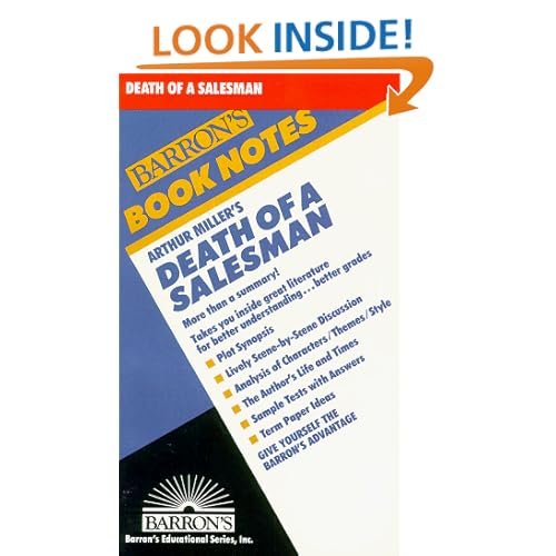 Arthur Miller Death Of A Salesman Short Summary