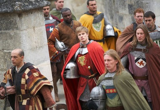 Arthur Pendragon Merlin Tv Show