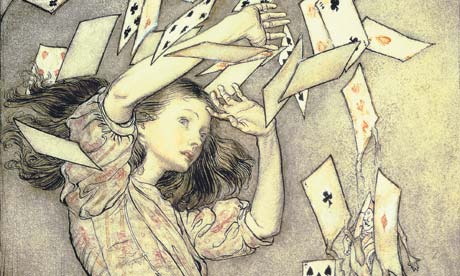 Arthur Rackham Alice In Wonderland Prints