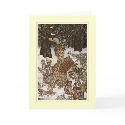 Arthur Rackham Christmas Cards