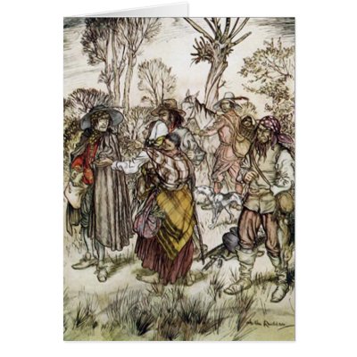 Arthur Rackham Christmas Cards