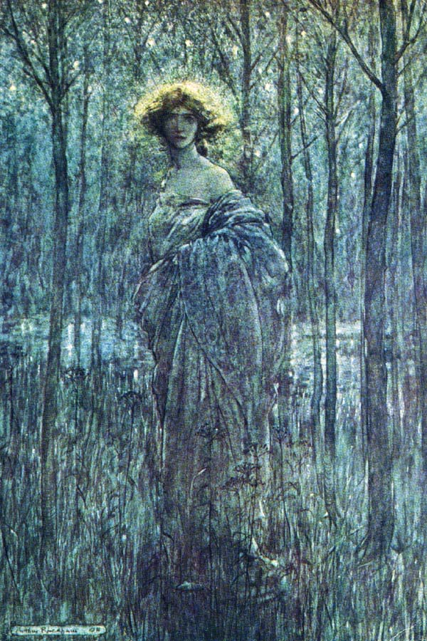 Arthur Rackham Christmas Cards