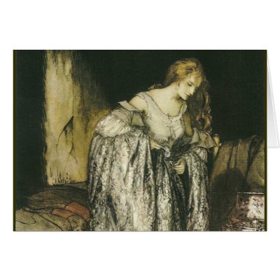 Arthur Rackham Christmas Cards