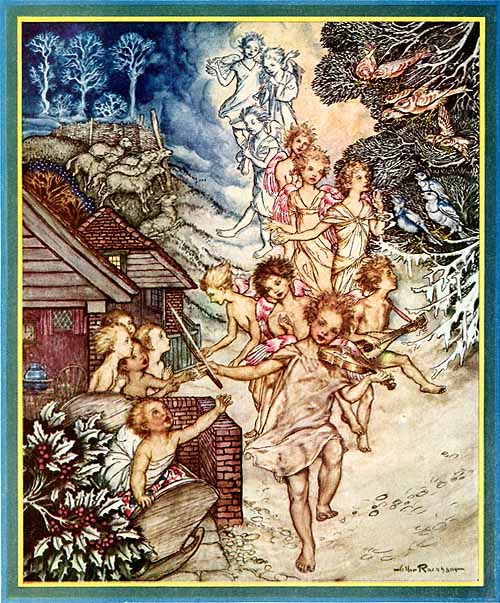 Arthur Rackham Christmas Cards