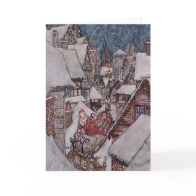 Arthur Rackham Christmas Cards