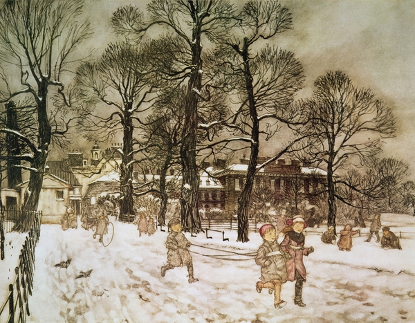 Arthur Rackham Christmas Cards