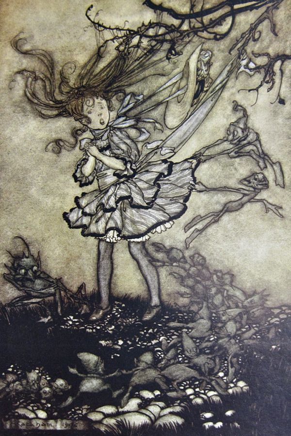 Arthur Rackham Peter Pan