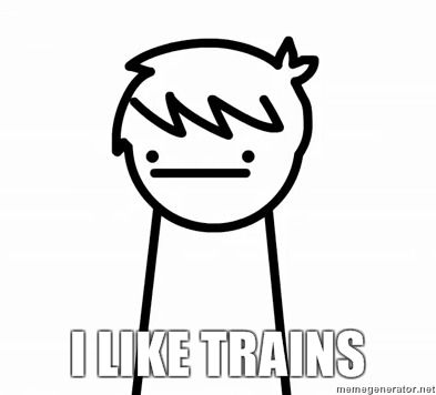 Asdf Movie I Like Trains Song