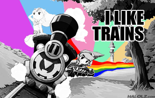 Asdf Movie I Like Trains Song