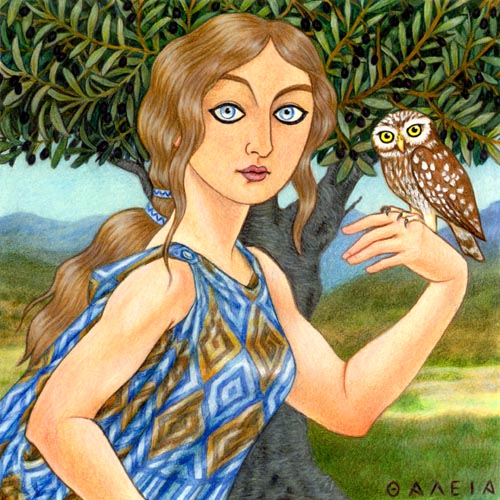 Athena Greek Goddess