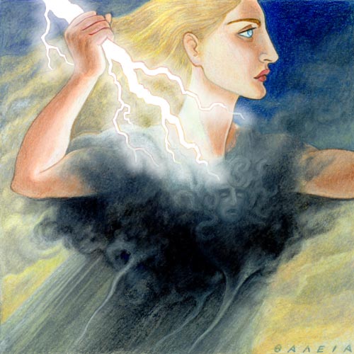 Athena Greek Goddess