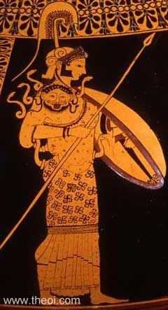 Athena Greek Goddess Of Wisdom