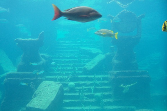 Atlantis City Underwater
