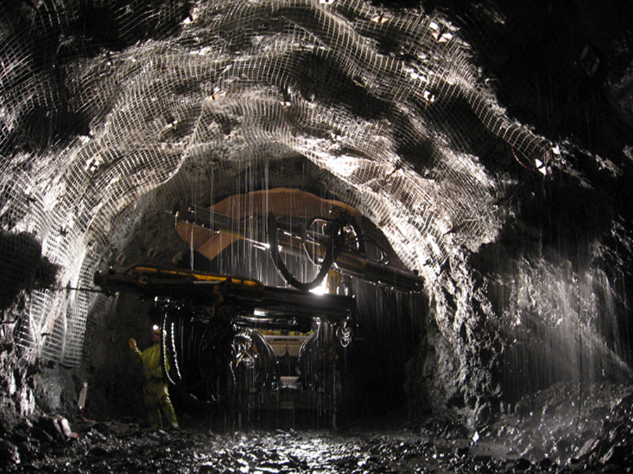 Atlas Copco Jumbo Drill