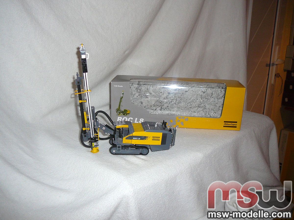 Atlas Copco L8 Drill