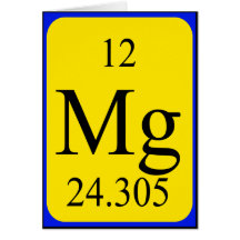 Atomic Number 12 Element