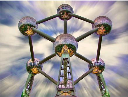 Atomium Restaurant Brussels