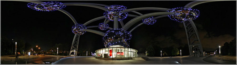 Atomium Structure