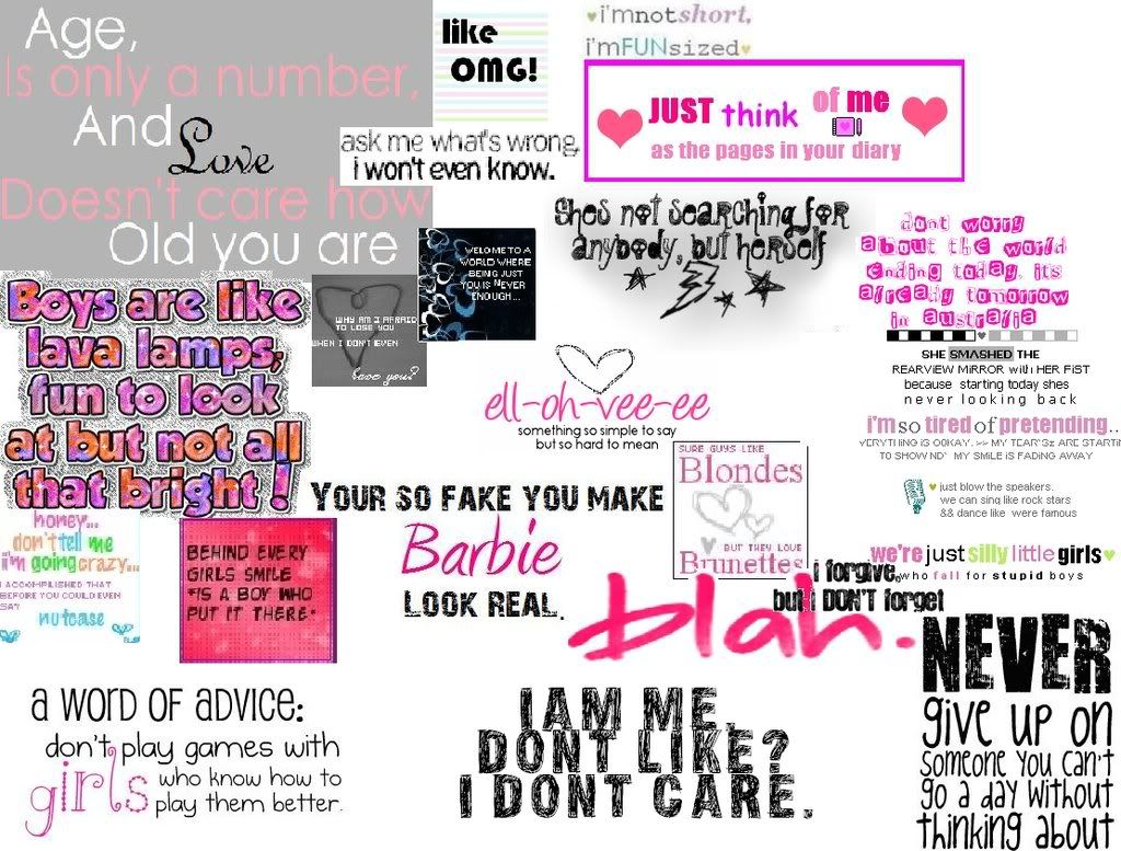 Attitude Quotes For Girls