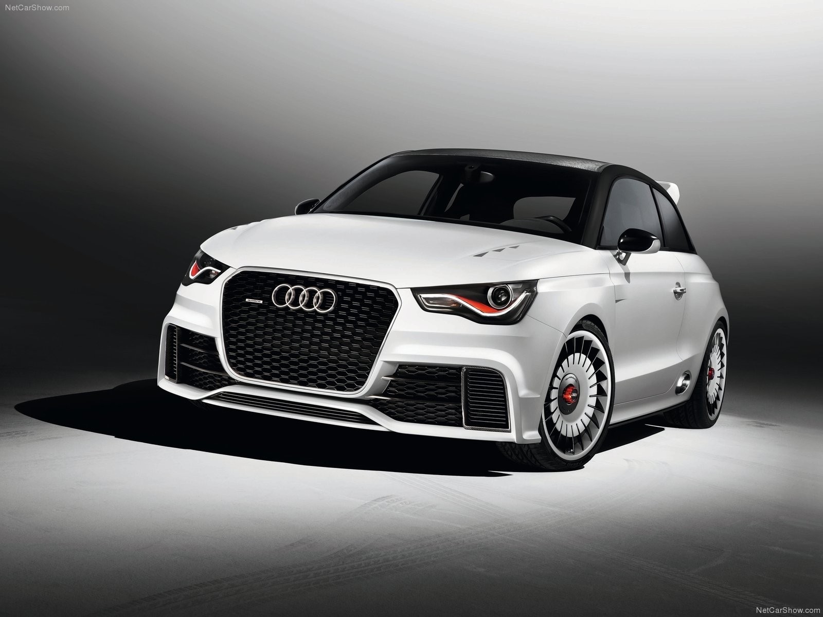 Audi A1 Clubsport Quattro Wallpaper