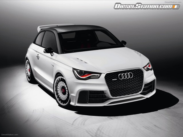 Audi A1 Clubsport Quattro Wallpaper