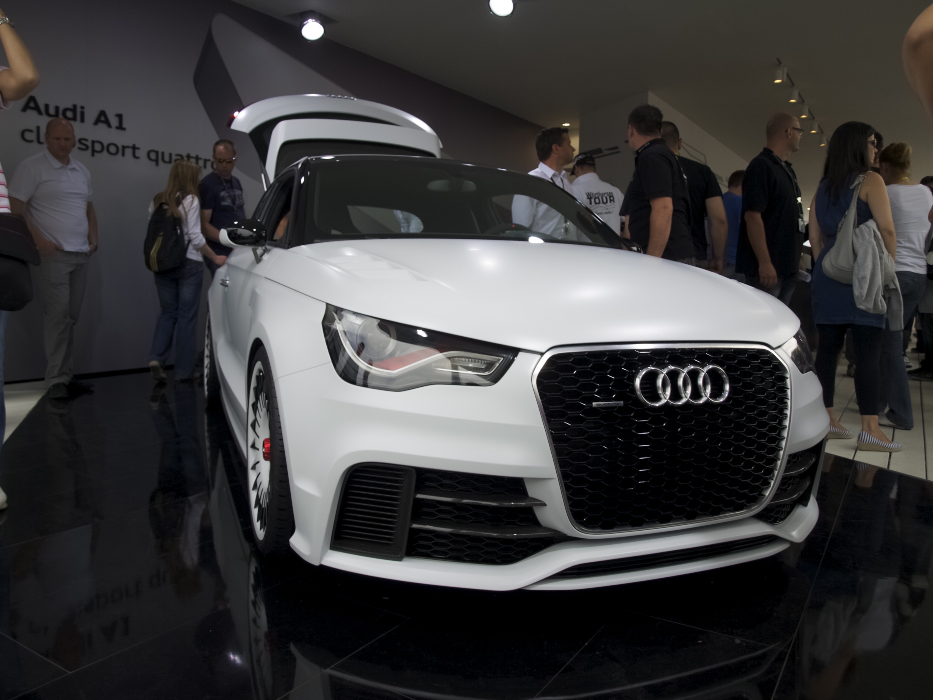Audi A1 Clubsport Quattro Wallpaper