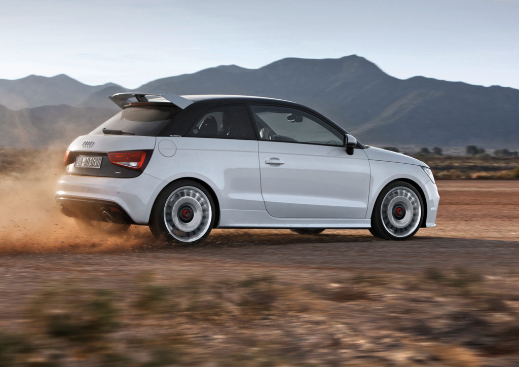 Audi A1 Quattro Usa