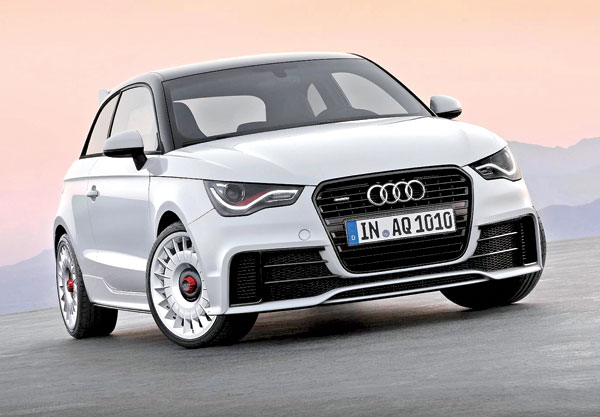 Audi A1 Quattro Usa
