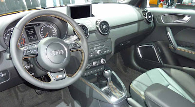 Audi A1 S Line Interior
