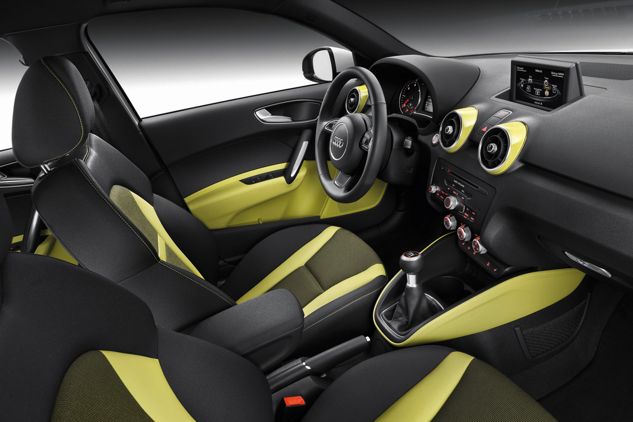 Audi A1 S Line Interior
