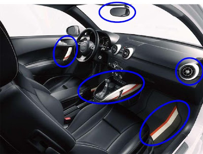 Audi A1 S Line Interior