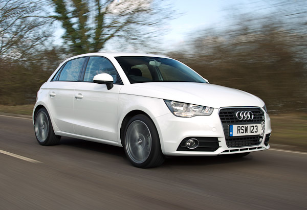 Audi A1 Sportback White