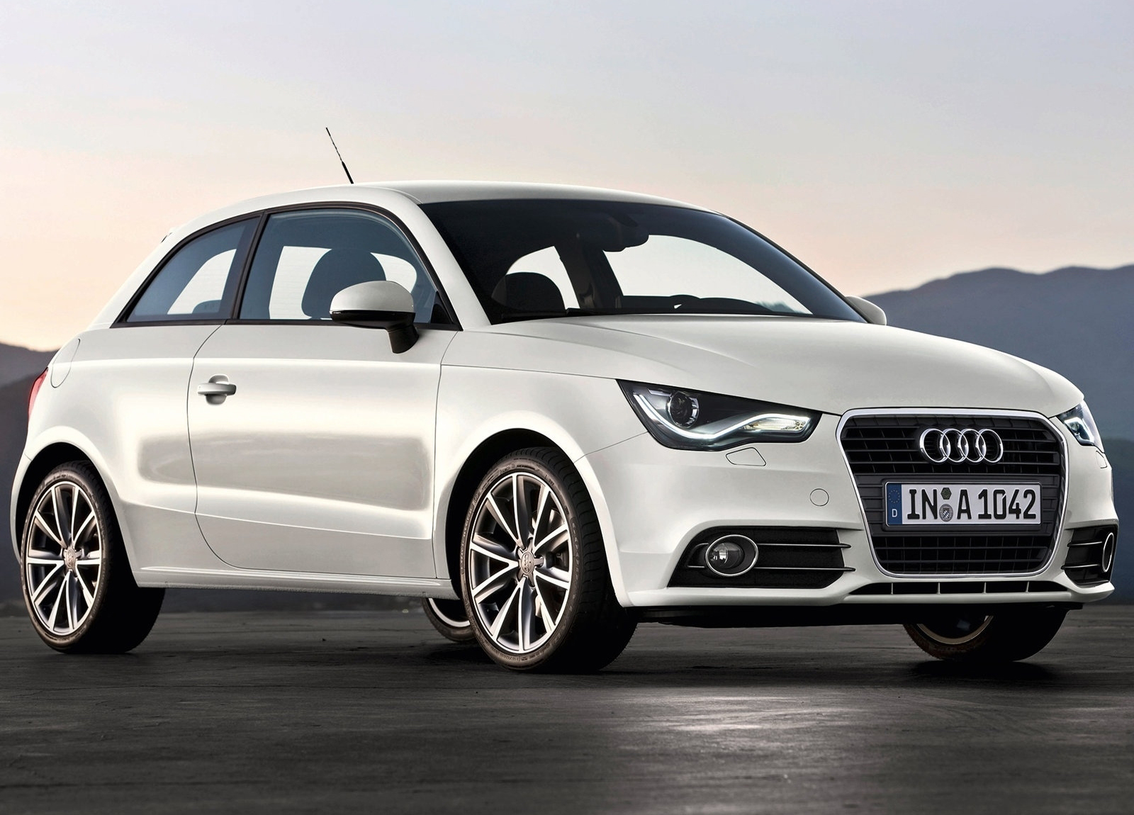 Audi A1 Sportback White