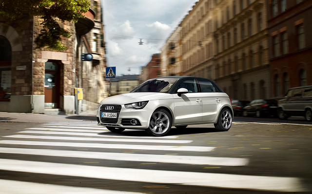 Audi A1 Sportback White