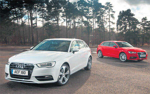 Audi A3 Sportback Sport
