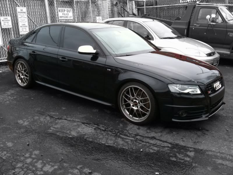 Audi A4 Black Edition Alloys