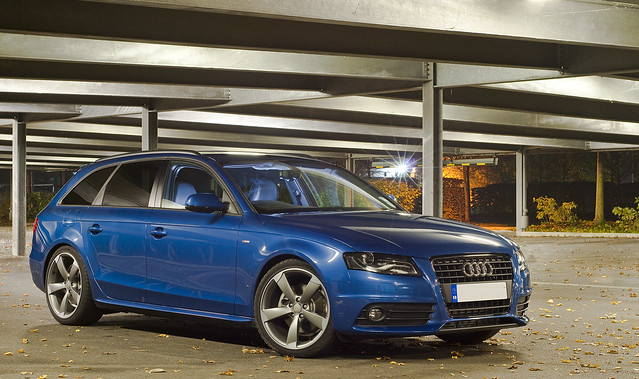 Audi A4 Black Edition Avant