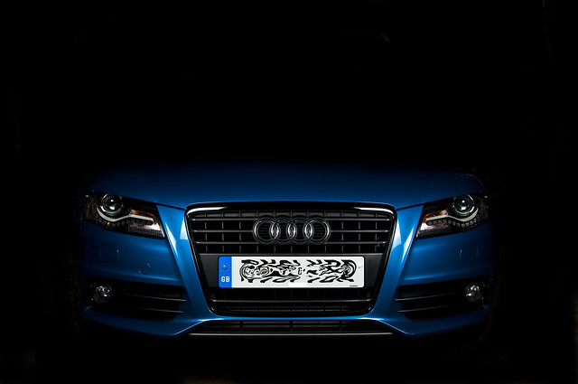 Audi A4 Black Edition Avant