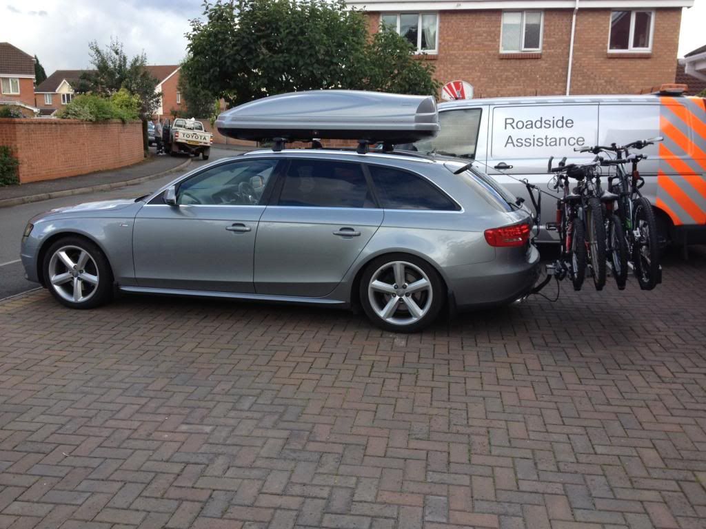 Audi A4 Black Edition Avant